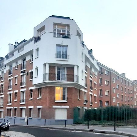Studio Paris 13 Quartier Butte-Aux-Cailles ภายนอก รูปภาพ