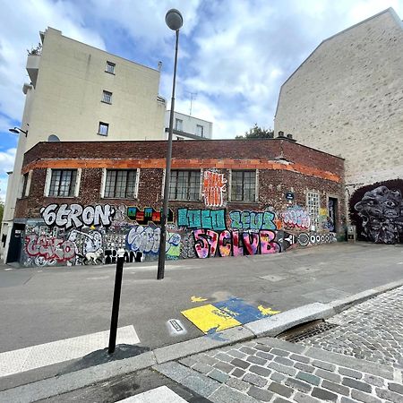 Studio Paris 13 Quartier Butte-Aux-Cailles ภายนอก รูปภาพ