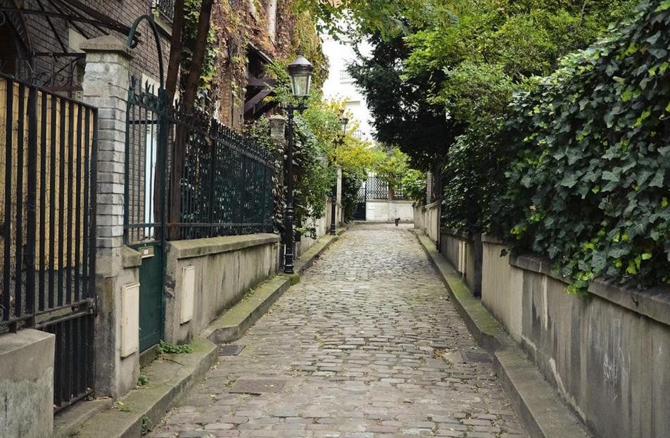Studio Paris 13 Quartier Butte-Aux-Cailles ภายนอก รูปภาพ