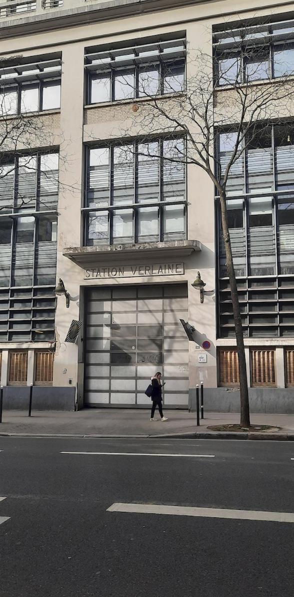 Studio Paris 13 Quartier Butte-Aux-Cailles ภายนอก รูปภาพ