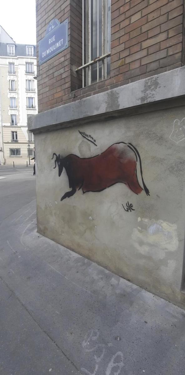 Studio Paris 13 Quartier Butte-Aux-Cailles ภายนอก รูปภาพ