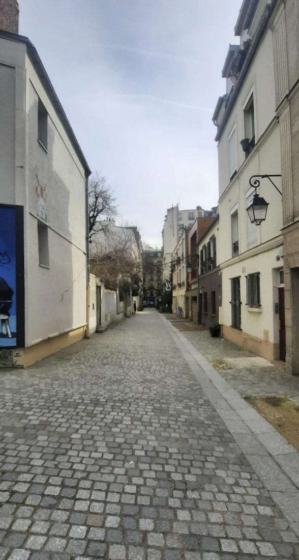 Studio Paris 13 Quartier Butte-Aux-Cailles ภายนอก รูปภาพ