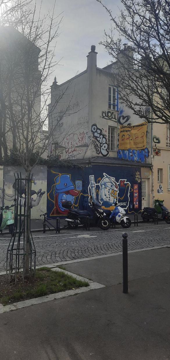 Studio Paris 13 Quartier Butte-Aux-Cailles ภายนอก รูปภาพ