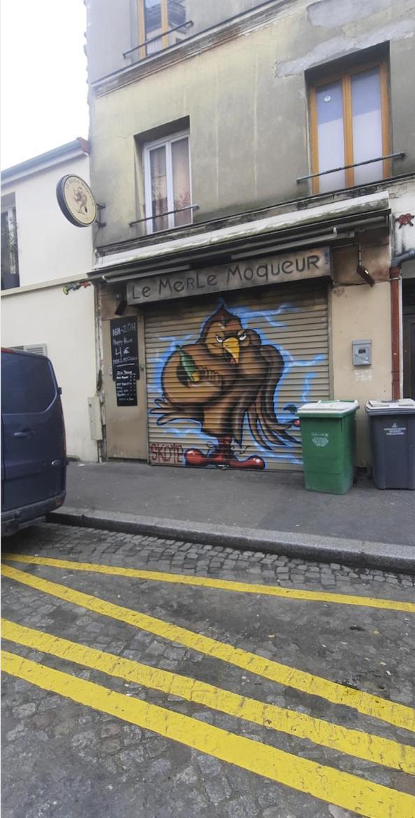 Studio Paris 13 Quartier Butte-Aux-Cailles ภายนอก รูปภาพ