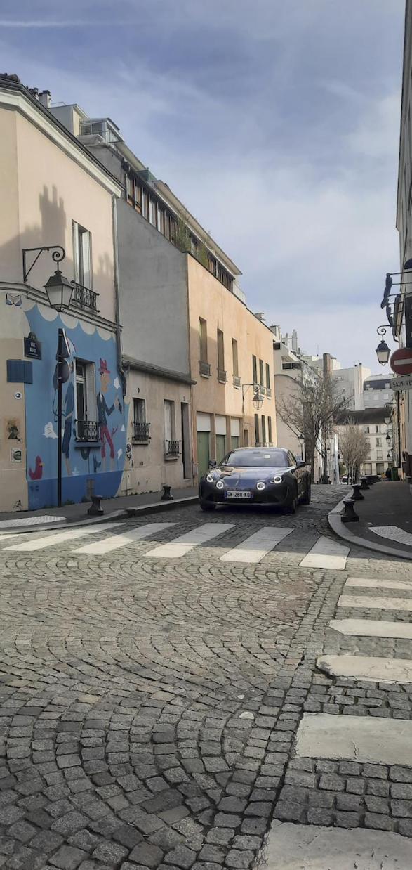 Studio Paris 13 Quartier Butte-Aux-Cailles ภายนอก รูปภาพ