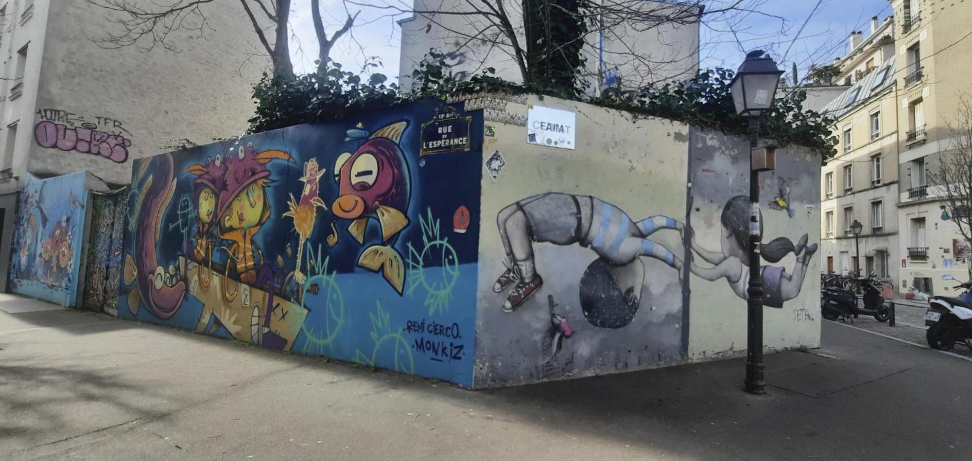 Studio Paris 13 Quartier Butte-Aux-Cailles ภายนอก รูปภาพ