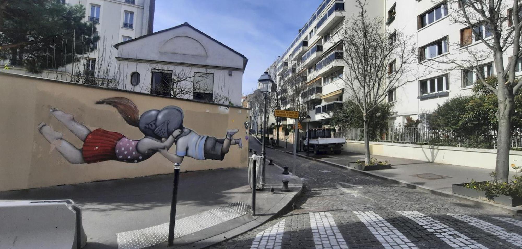 Studio Paris 13 Quartier Butte-Aux-Cailles ภายนอก รูปภาพ