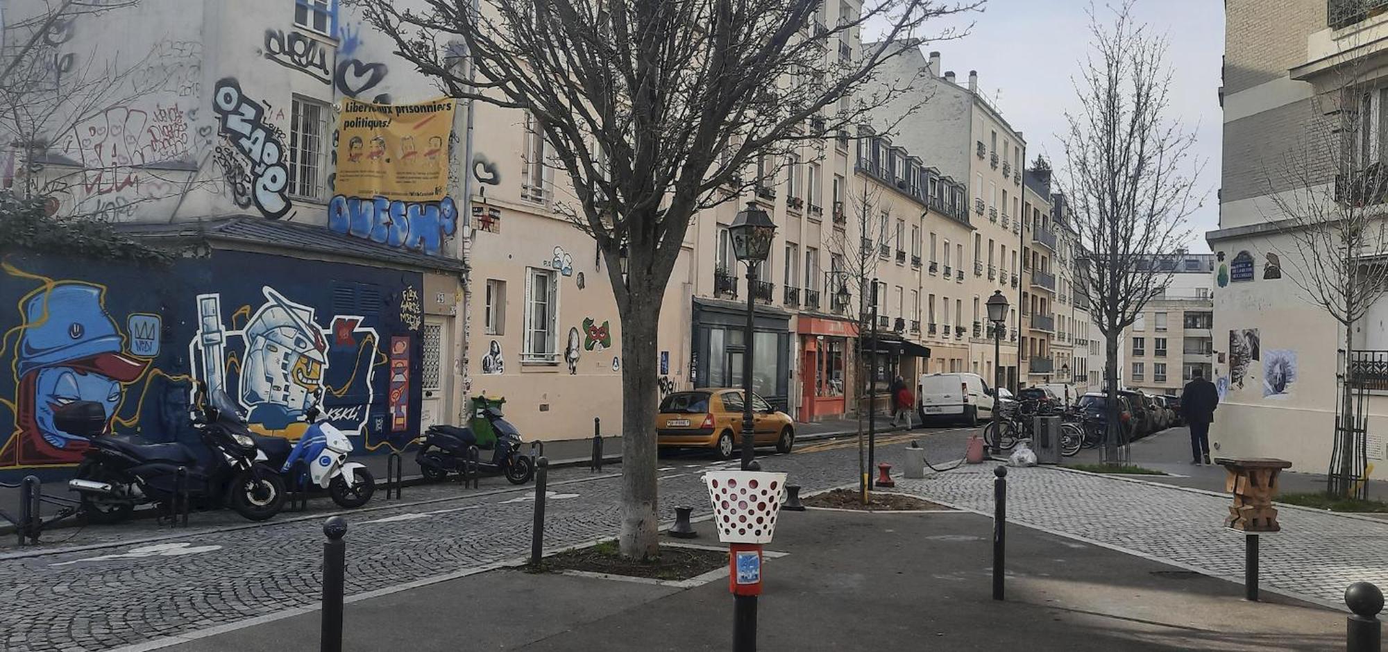 Studio Paris 13 Quartier Butte-Aux-Cailles ภายนอก รูปภาพ