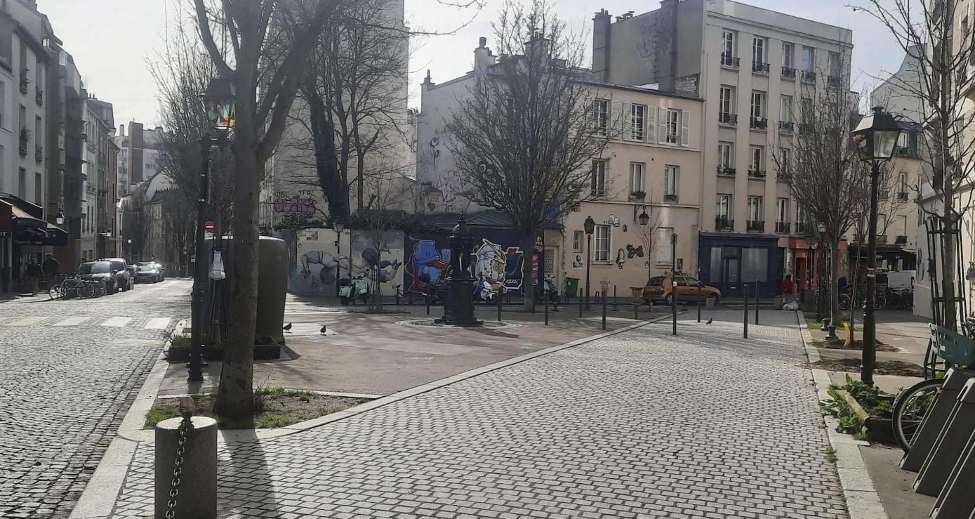 Studio Paris 13 Quartier Butte-Aux-Cailles ภายนอก รูปภาพ