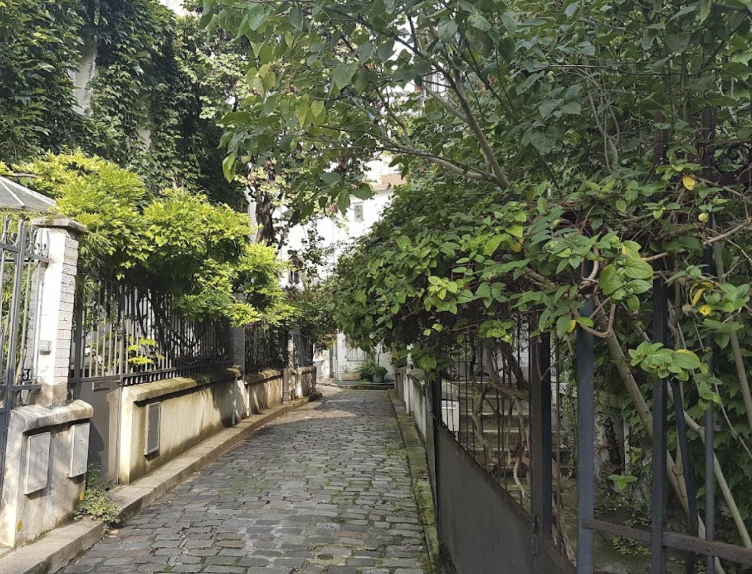 Studio Paris 13 Quartier Butte-Aux-Cailles ภายนอก รูปภาพ