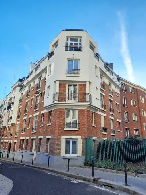 Studio Paris 13 Quartier Butte-Aux-Cailles ภายนอก รูปภาพ
