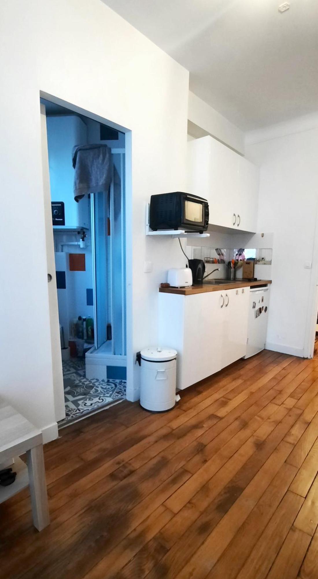 Studio Paris 13 Quartier Butte-Aux-Cailles ภายนอก รูปภาพ