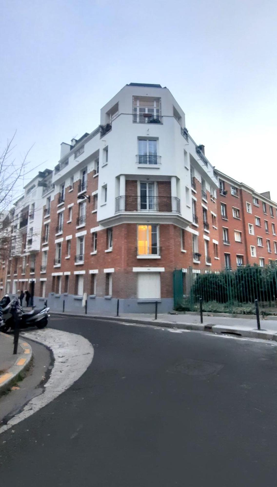 Studio Paris 13 Quartier Butte-Aux-Cailles ภายนอก รูปภาพ