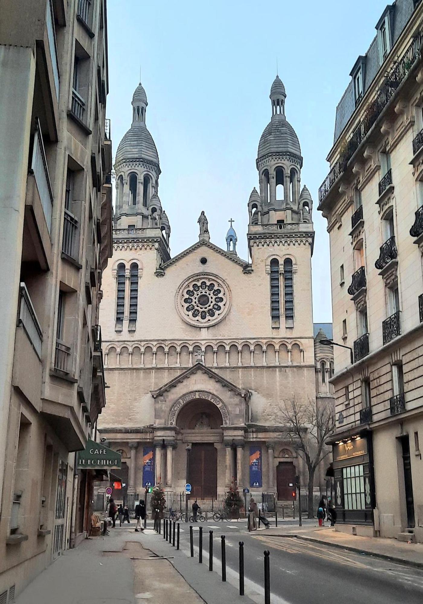 Studio Paris 13 Quartier Butte-Aux-Cailles ภายนอก รูปภาพ