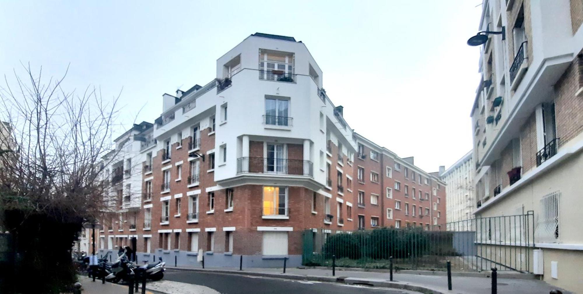 Studio Paris 13 Quartier Butte-Aux-Cailles ภายนอก รูปภาพ