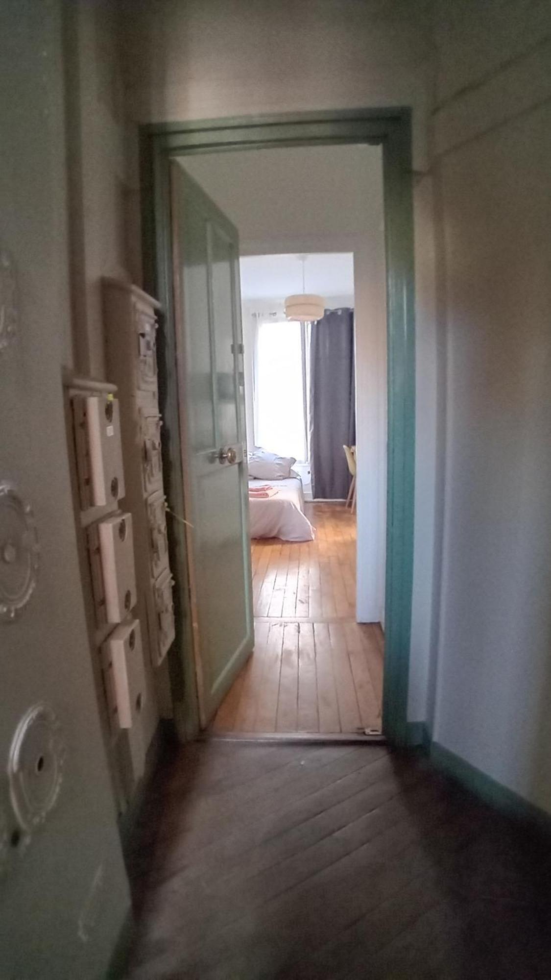 Studio Paris 13 Quartier Butte-Aux-Cailles ภายนอก รูปภาพ