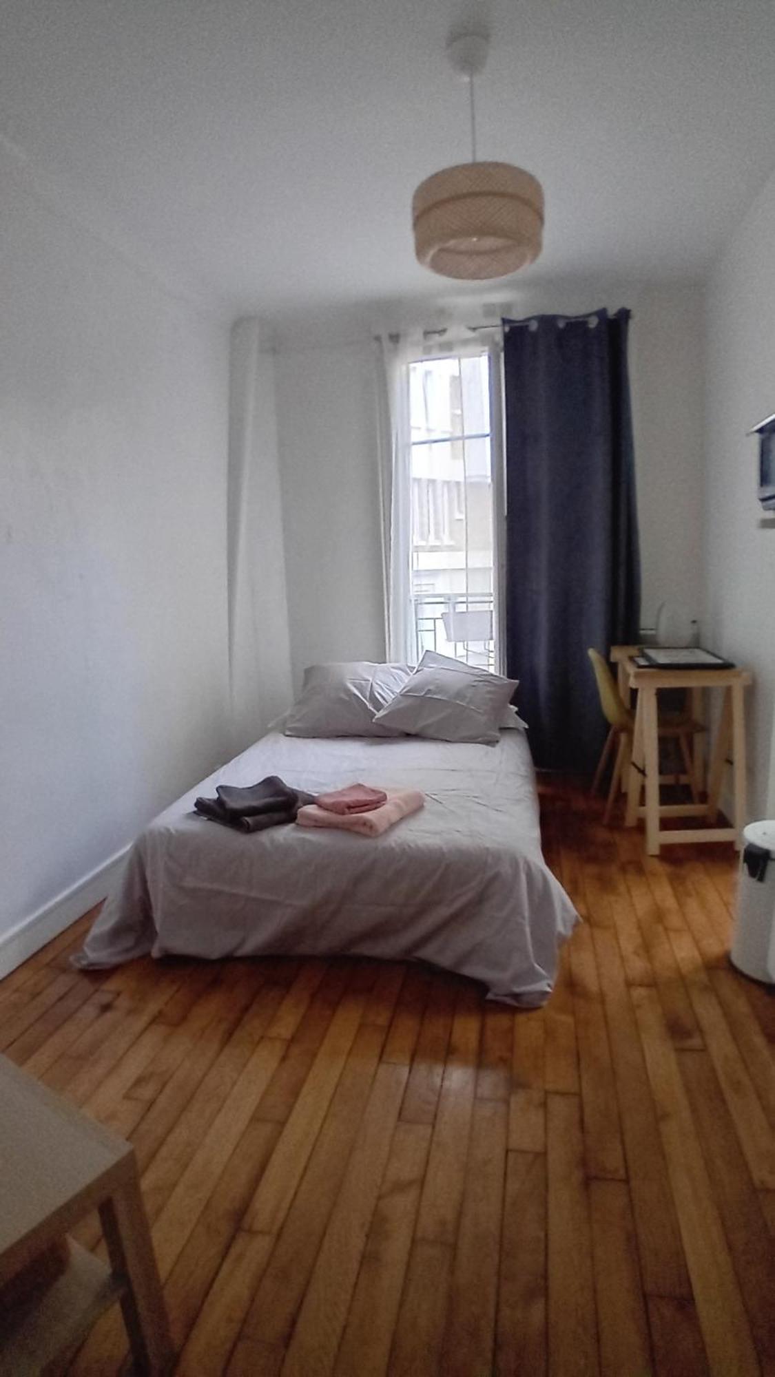 Studio Paris 13 Quartier Butte-Aux-Cailles ภายนอก รูปภาพ