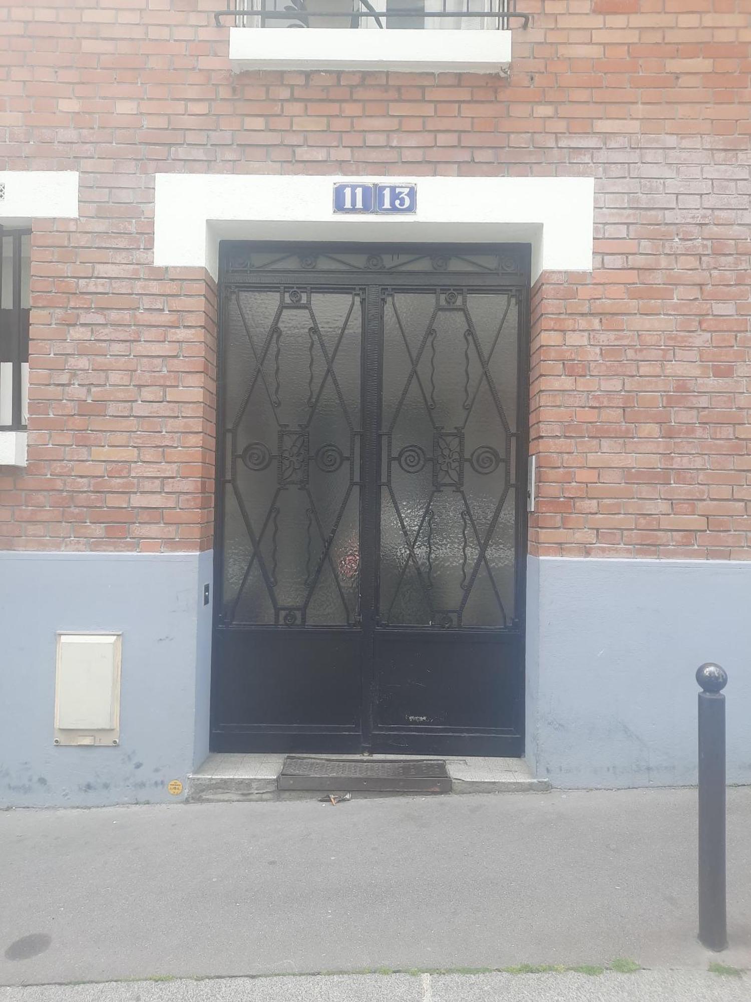 Studio Paris 13 Quartier Butte-Aux-Cailles ภายนอก รูปภาพ