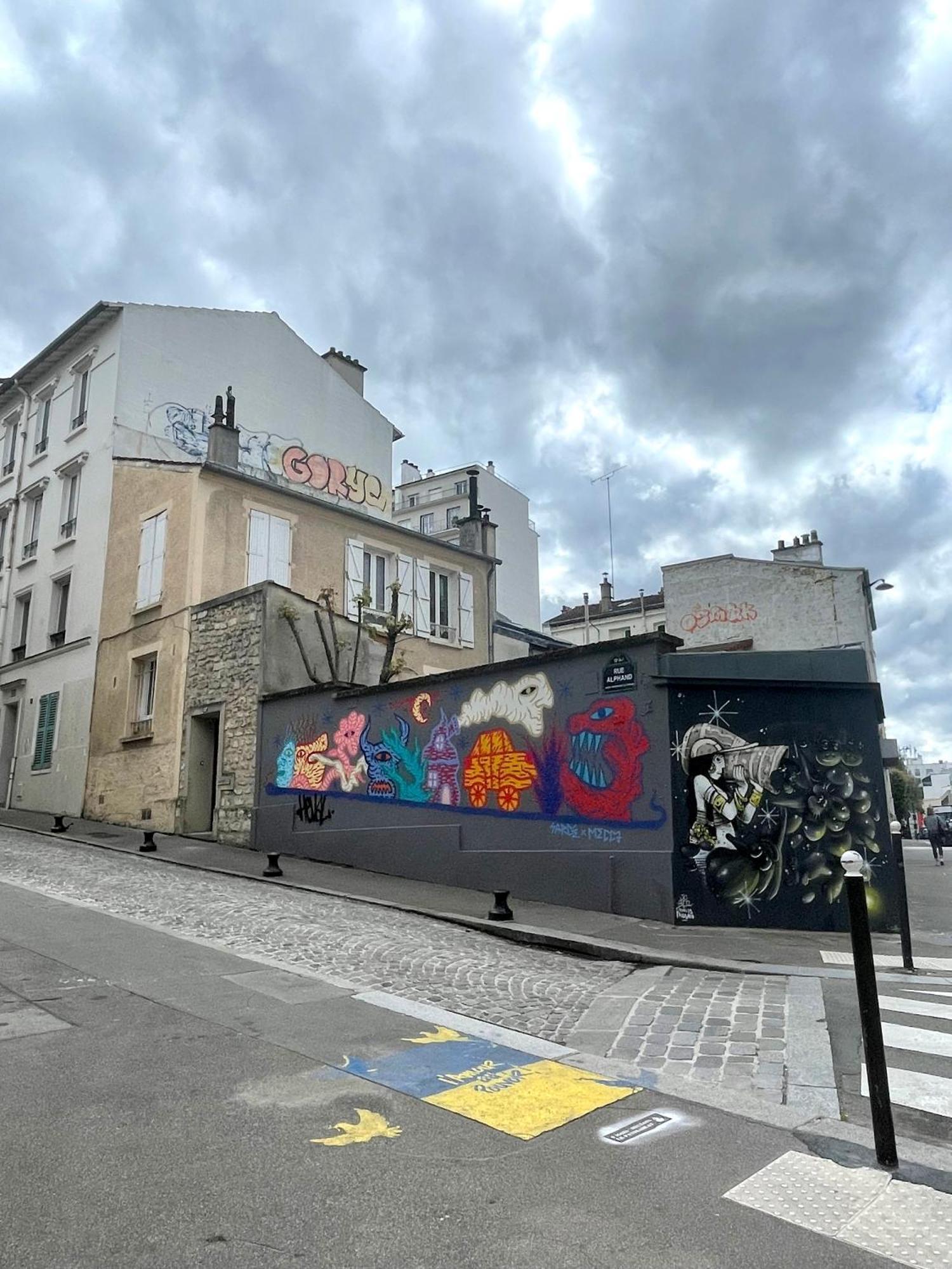 Studio Paris 13 Quartier Butte-Aux-Cailles ภายนอก รูปภาพ