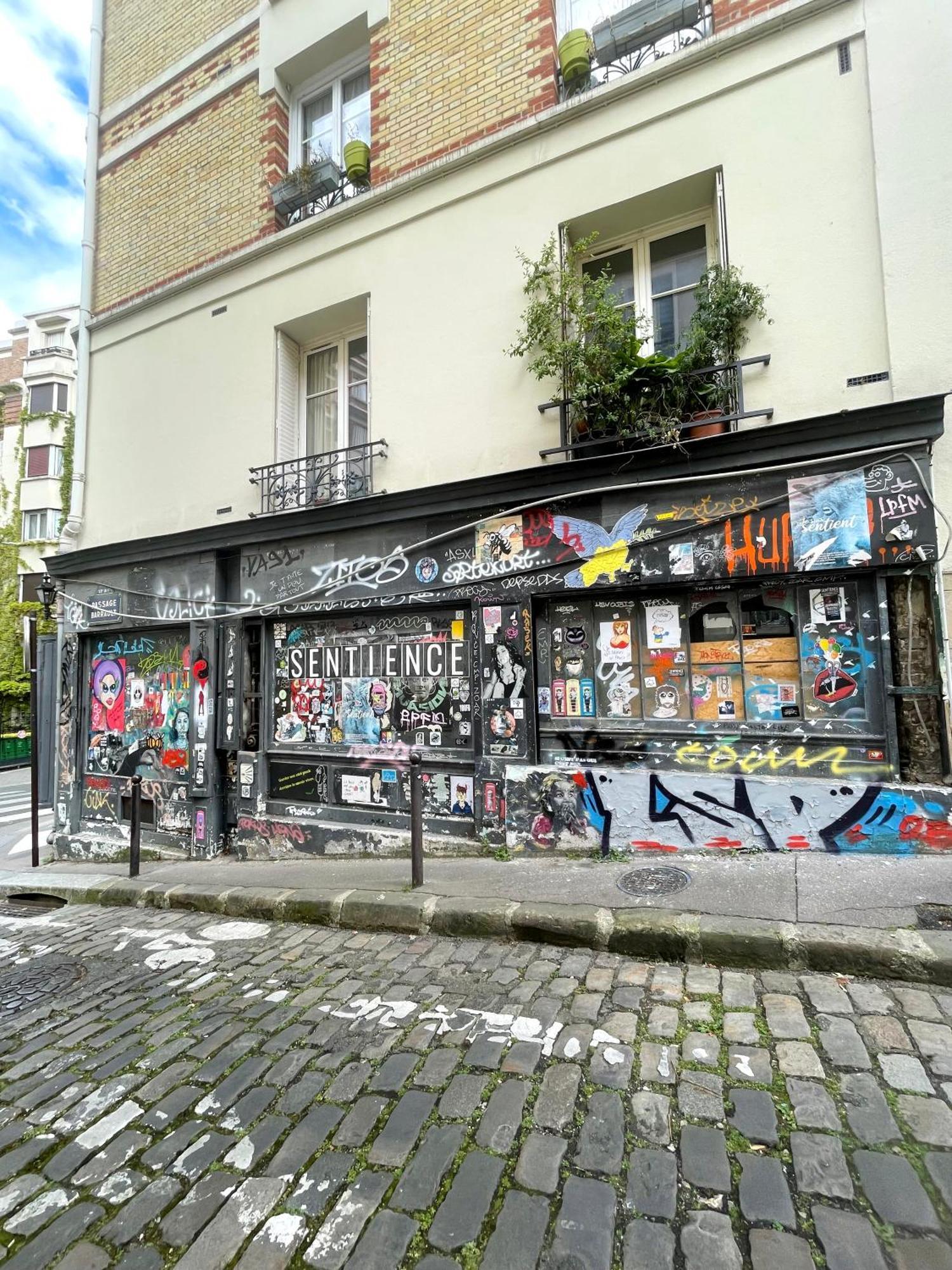 Studio Paris 13 Quartier Butte-Aux-Cailles ภายนอก รูปภาพ