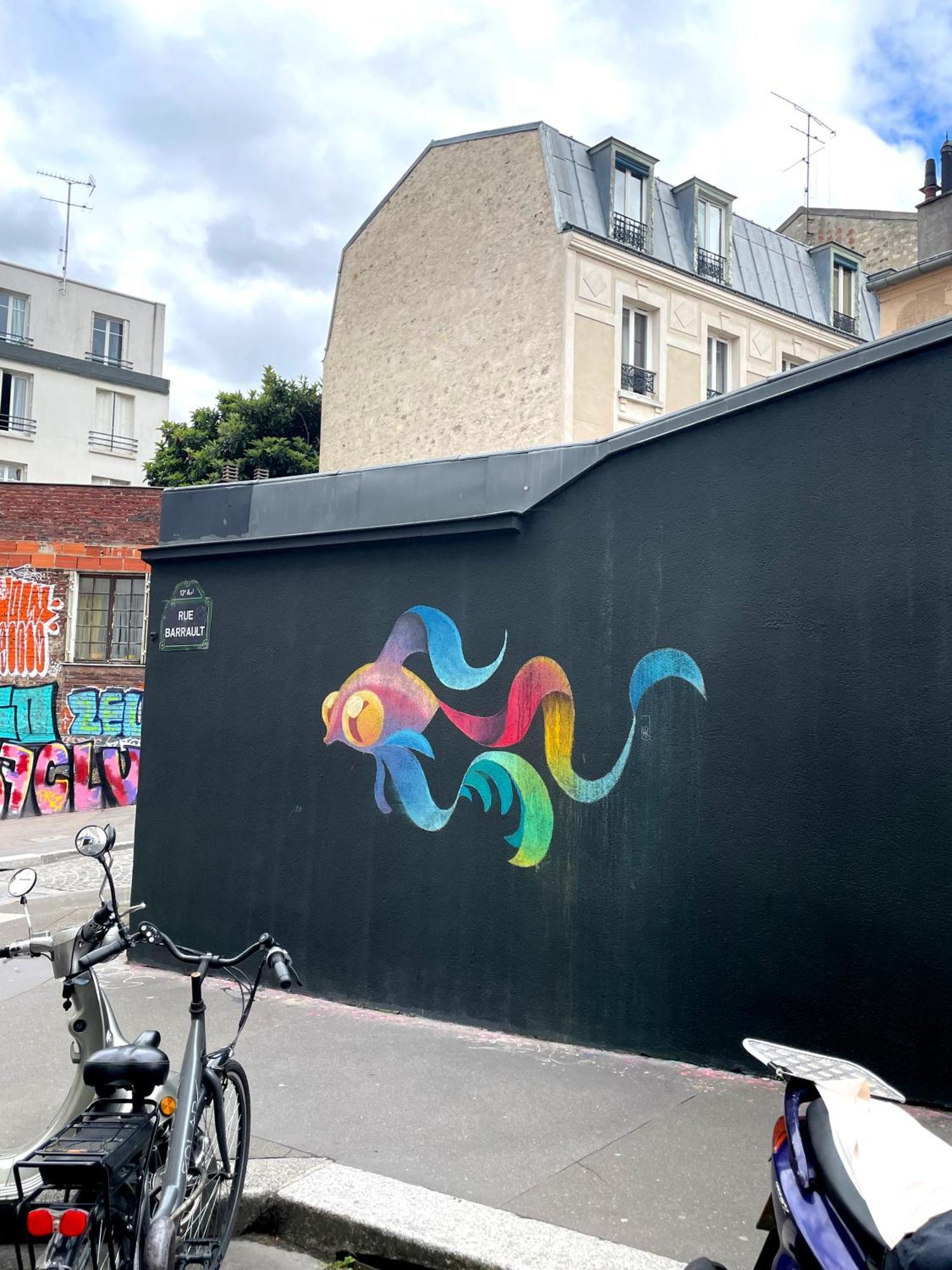 Studio Paris 13 Quartier Butte-Aux-Cailles ภายนอก รูปภาพ
