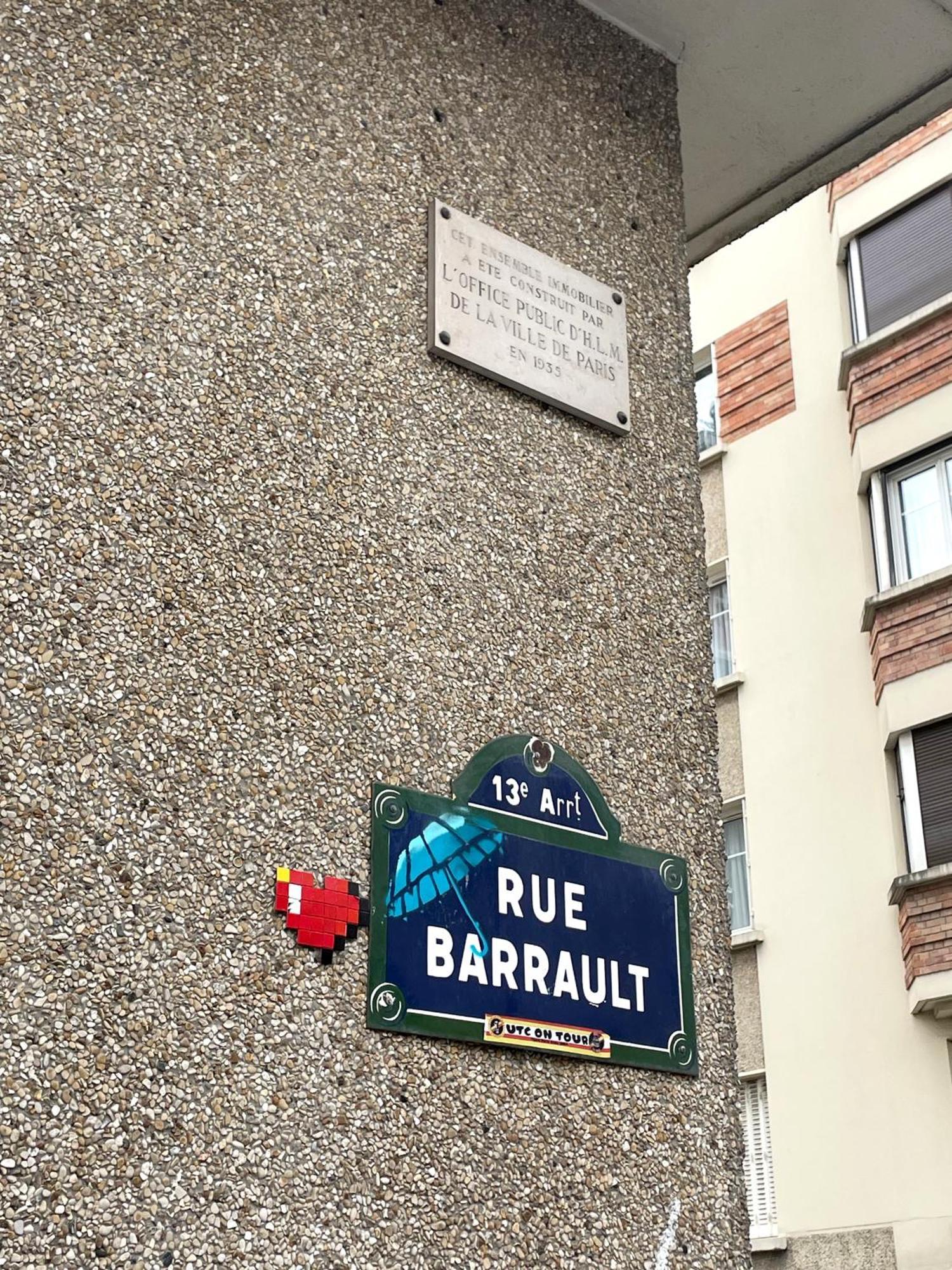 Studio Paris 13 Quartier Butte-Aux-Cailles ภายนอก รูปภาพ