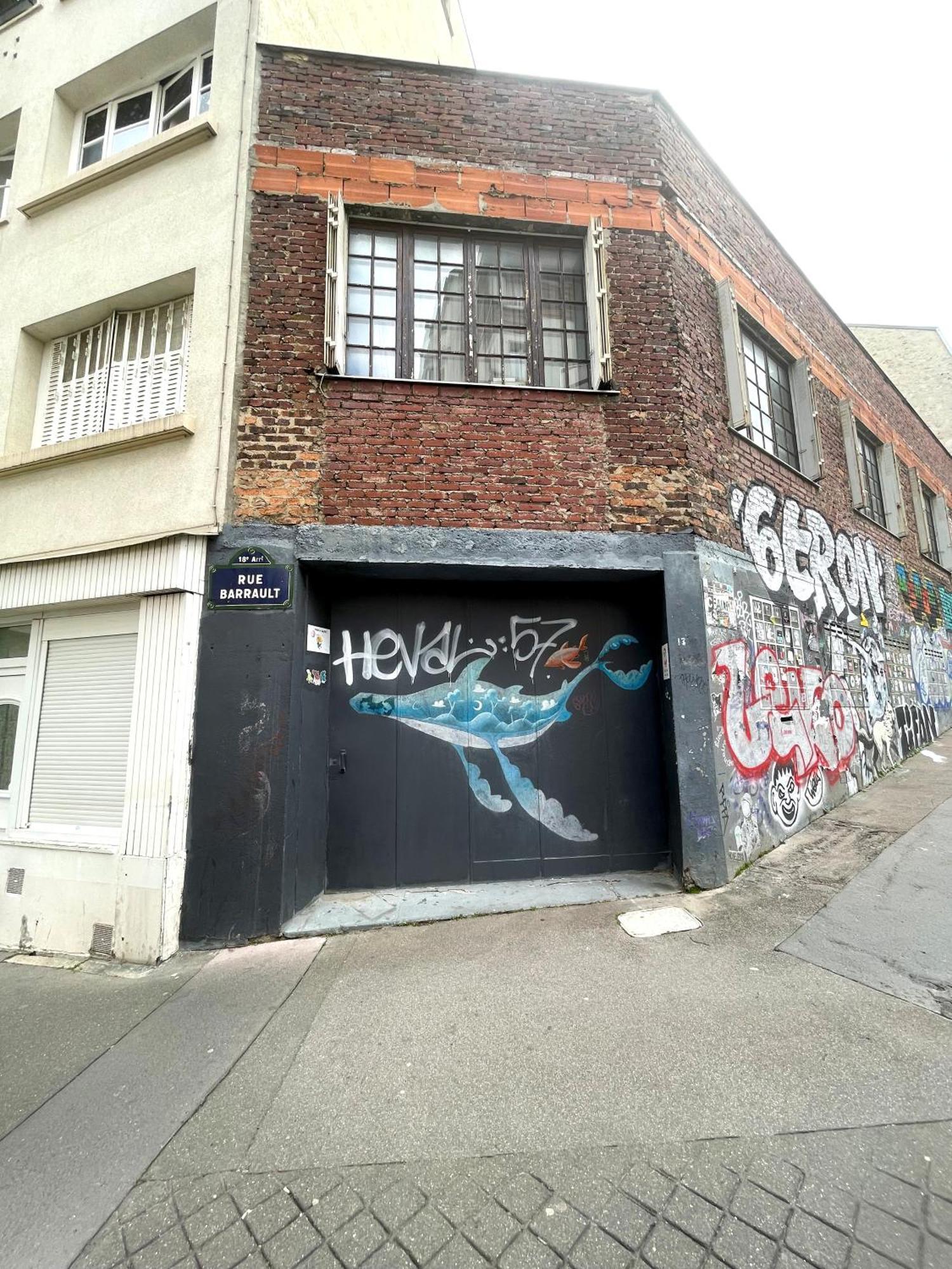 Studio Paris 13 Quartier Butte-Aux-Cailles ภายนอก รูปภาพ